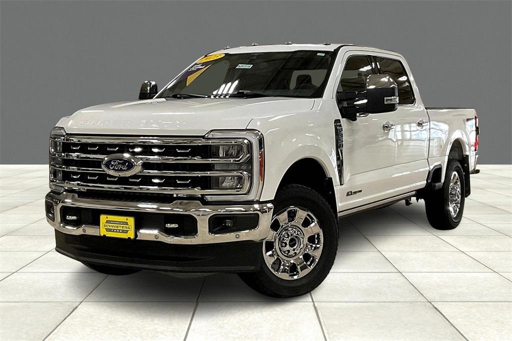 used 2023 Ford F-350 car, priced at $68,399