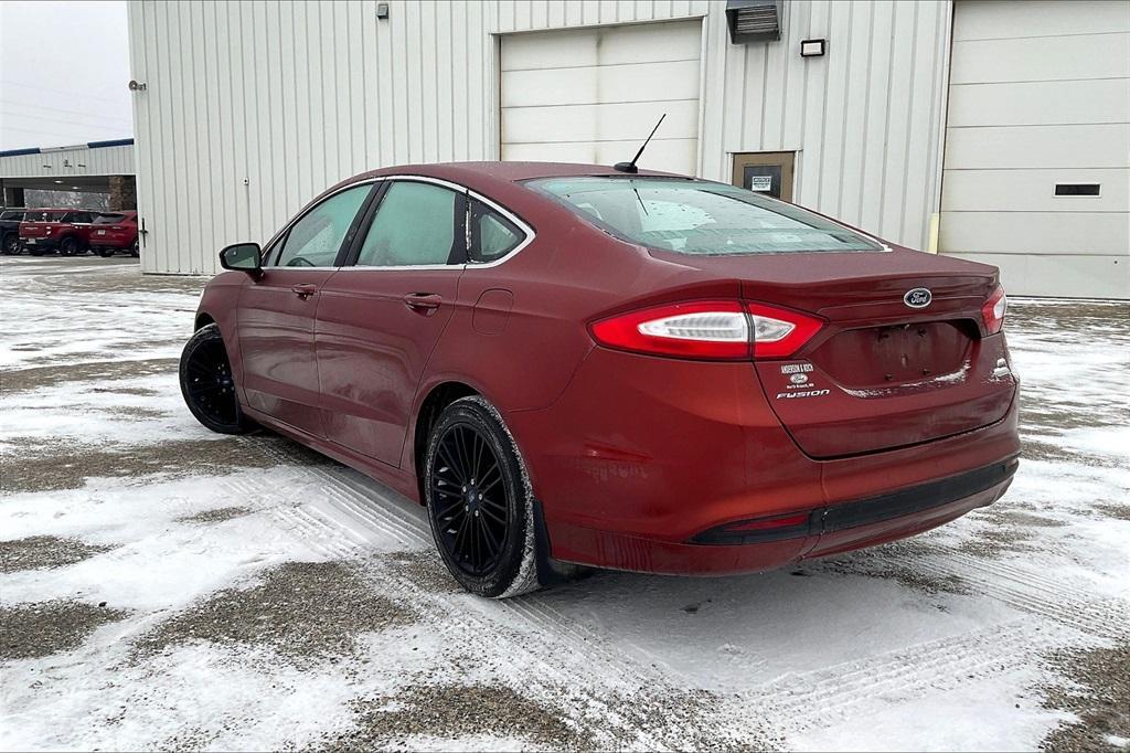 used 2014 Ford Fusion car, priced at $5,500