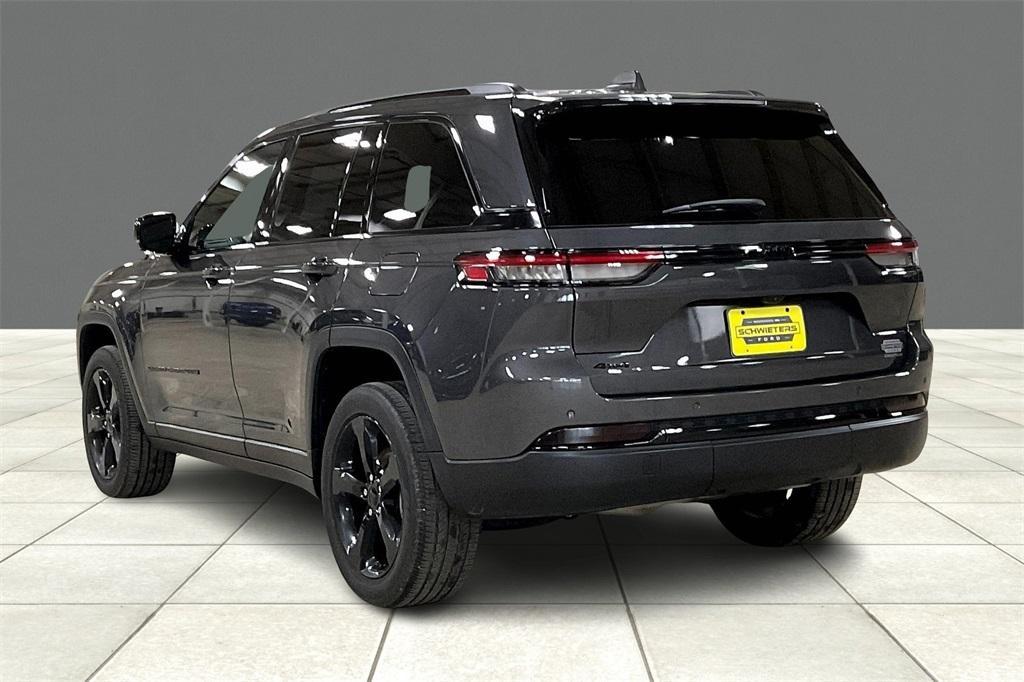 used 2023 Jeep Grand Cherokee car, priced at $32,890