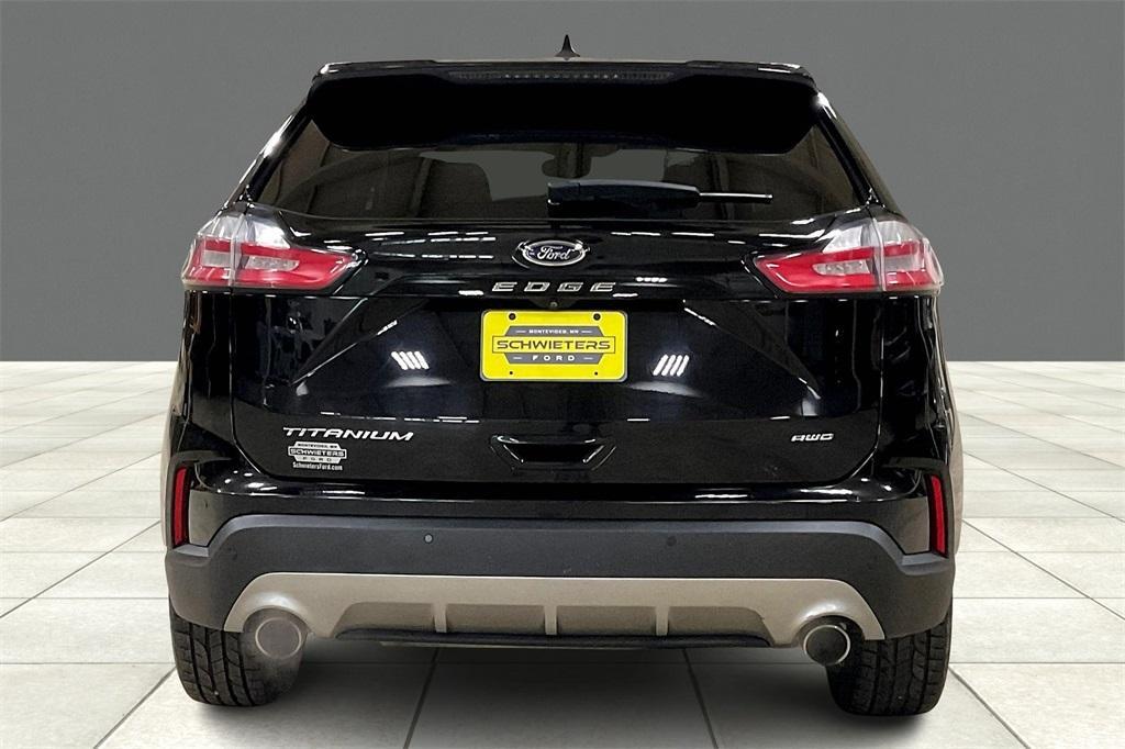 used 2021 Ford Edge car, priced at $23,137