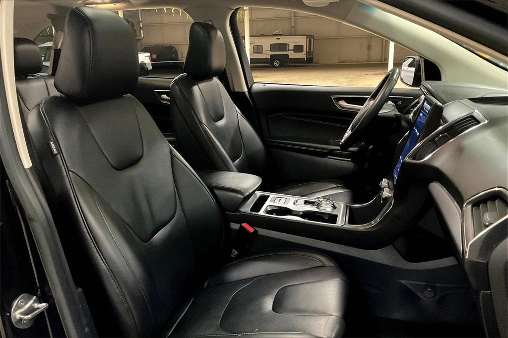 used 2021 Ford Edge car, priced at $23,137
