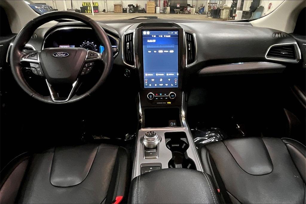 used 2021 Ford Edge car, priced at $23,137