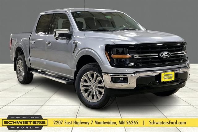 new 2024 Ford F-150 car, priced at $53,295