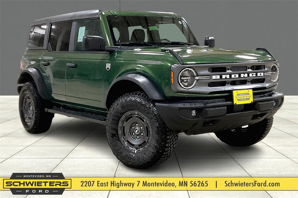 new 2024 Ford Bronco car, priced at $52,032