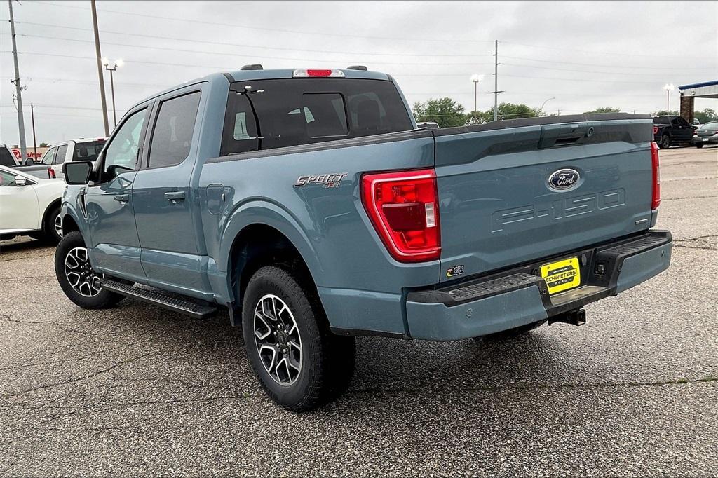 used 2023 Ford F-150 car, priced at $40,975