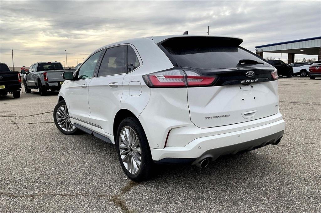 used 2022 Ford Edge car, priced at $24,814