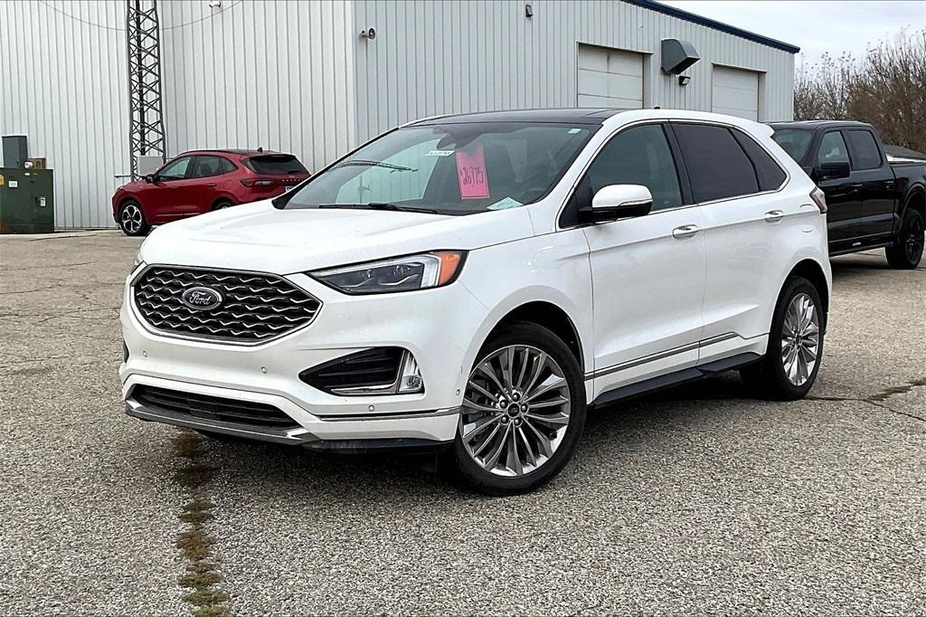 used 2022 Ford Edge car, priced at $24,814
