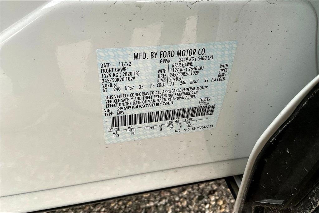 used 2022 Ford Edge car, priced at $24,814