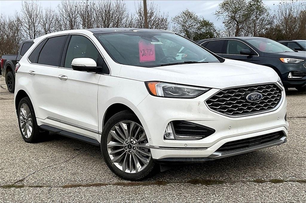 used 2022 Ford Edge car, priced at $24,814