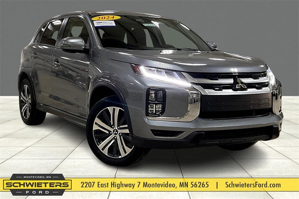 used 2024 Mitsubishi Outlander Sport car, priced at $18,928