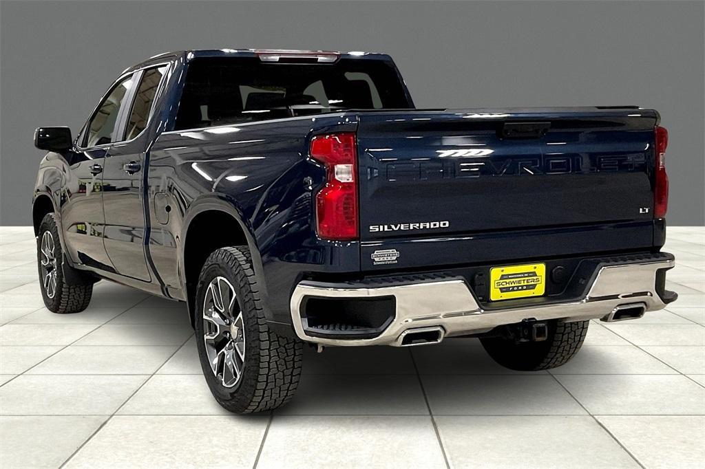 used 2022 Chevrolet Silverado 1500 car, priced at $37,570