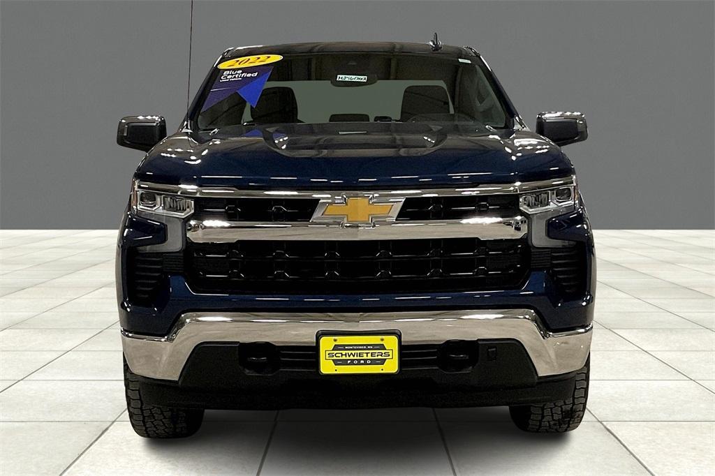 used 2022 Chevrolet Silverado 1500 car, priced at $37,570