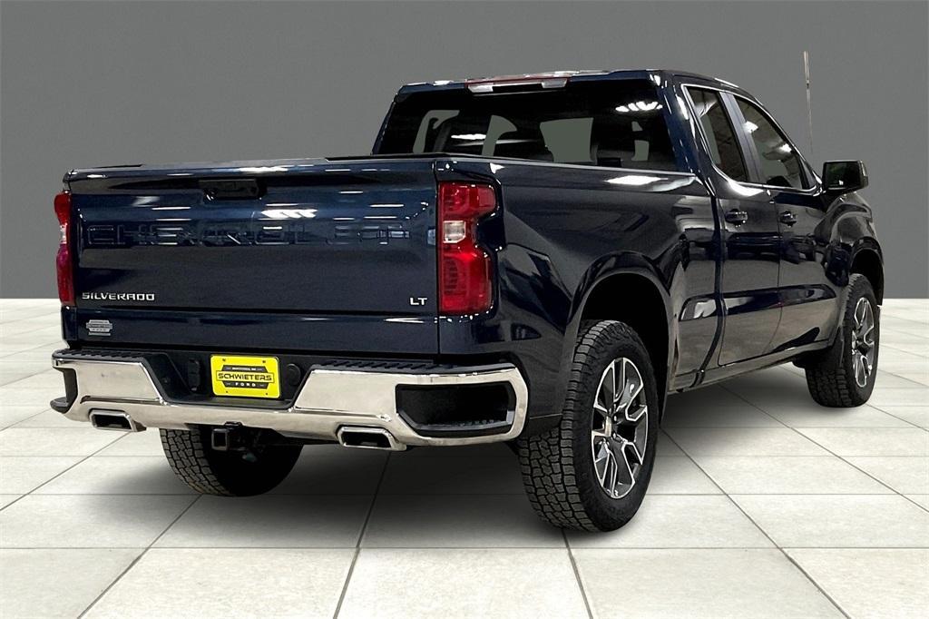 used 2022 Chevrolet Silverado 1500 car, priced at $37,570