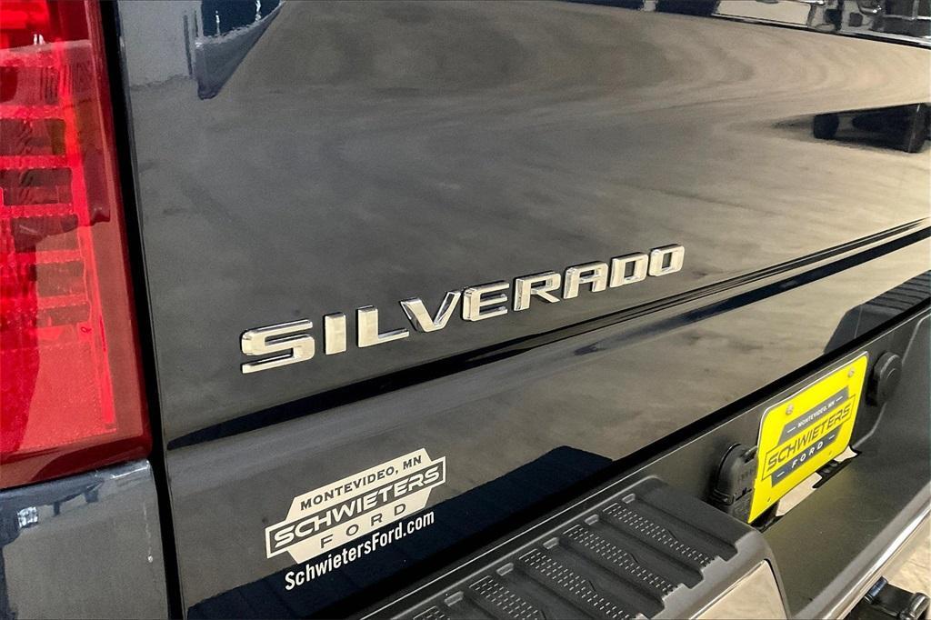 used 2022 Chevrolet Silverado 1500 car, priced at $37,570