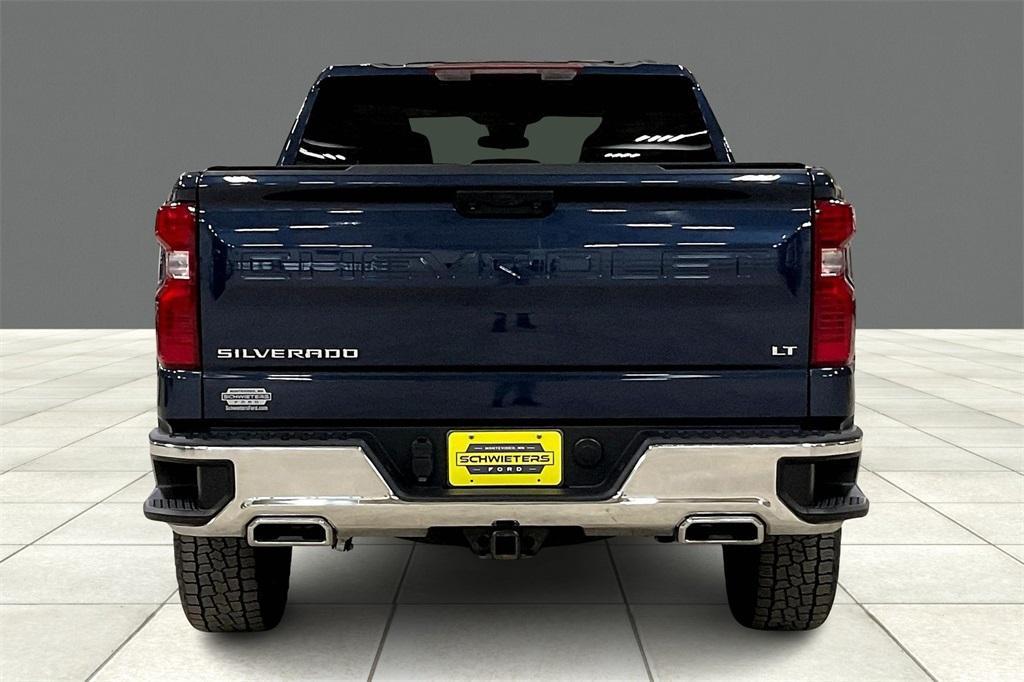 used 2022 Chevrolet Silverado 1500 car, priced at $37,570