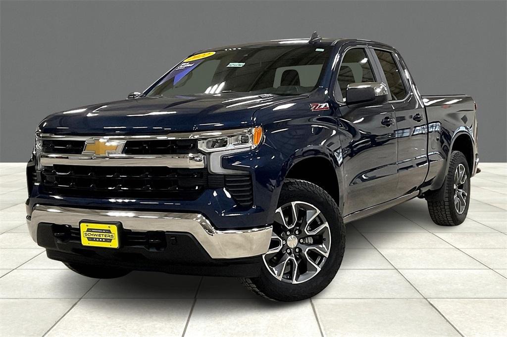 used 2022 Chevrolet Silverado 1500 car, priced at $37,570