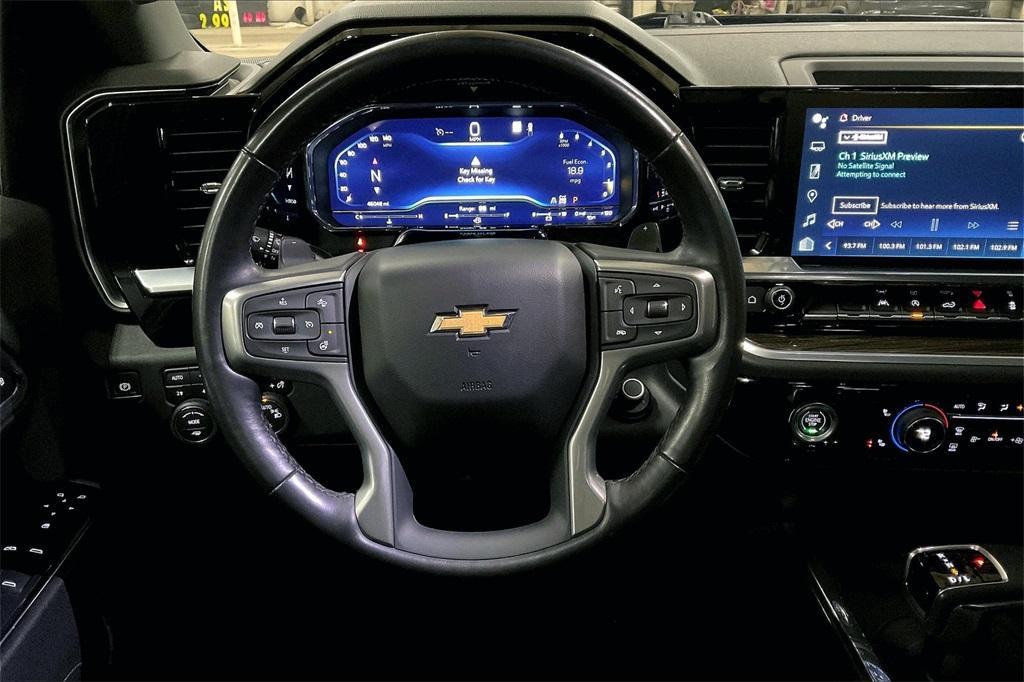 used 2022 Chevrolet Silverado 1500 car, priced at $37,570