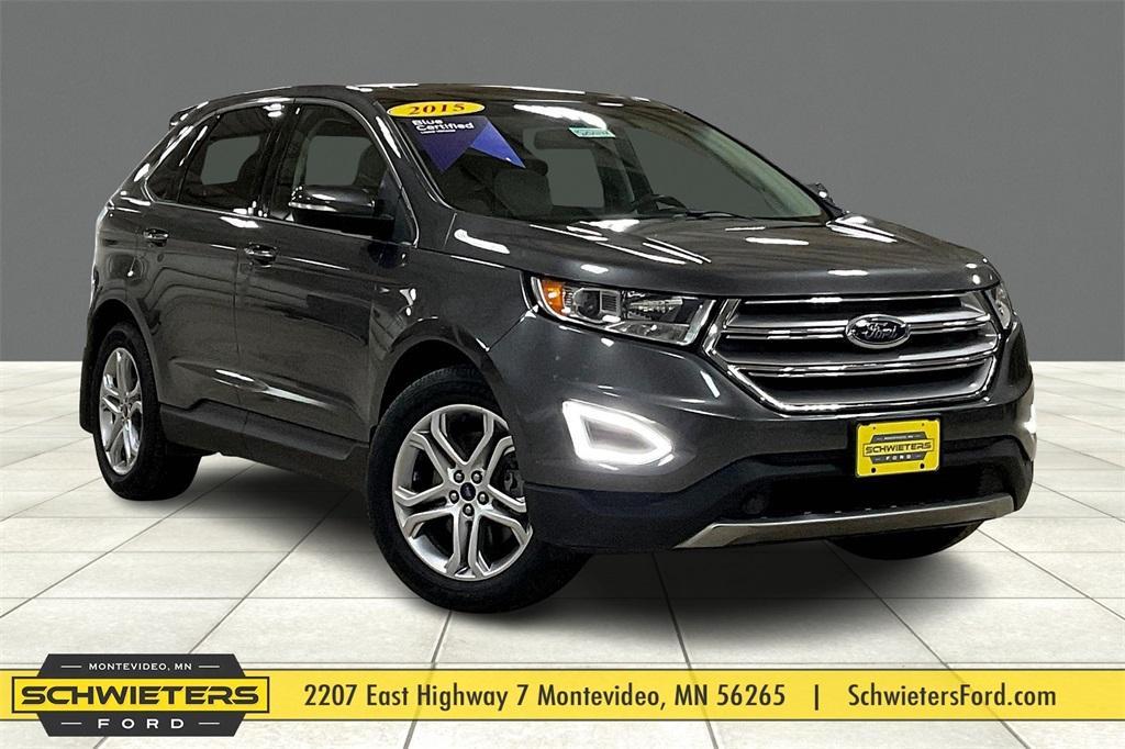 used 2015 Ford Edge car, priced at $12,898