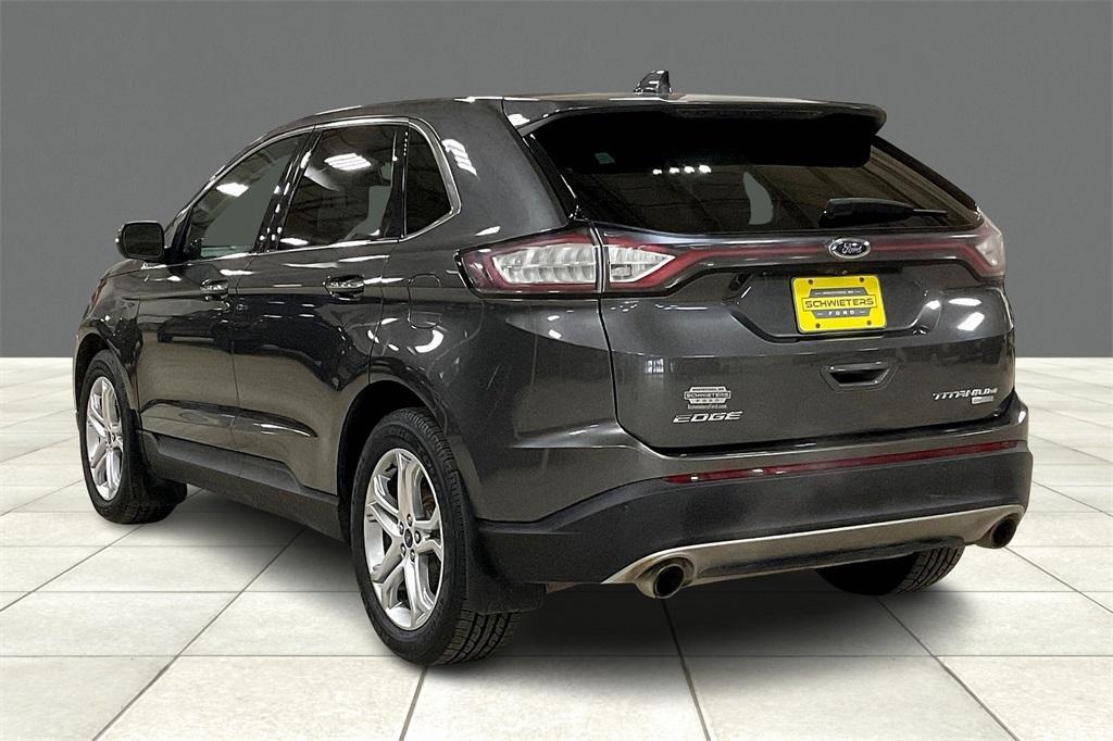 used 2015 Ford Edge car, priced at $12,898