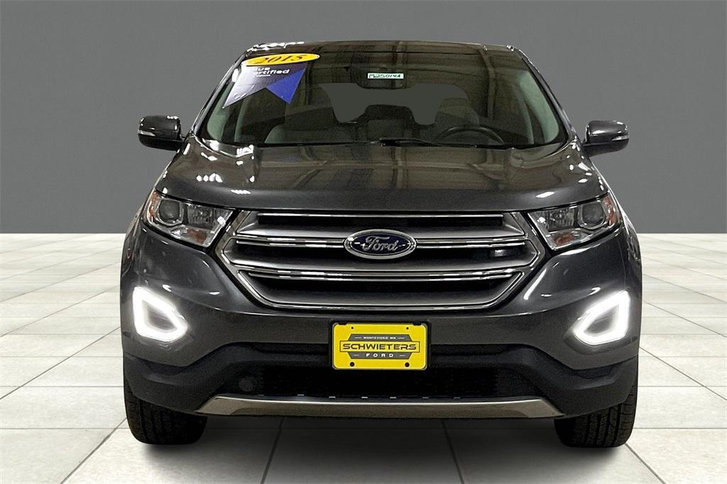 used 2015 Ford Edge car, priced at $12,898