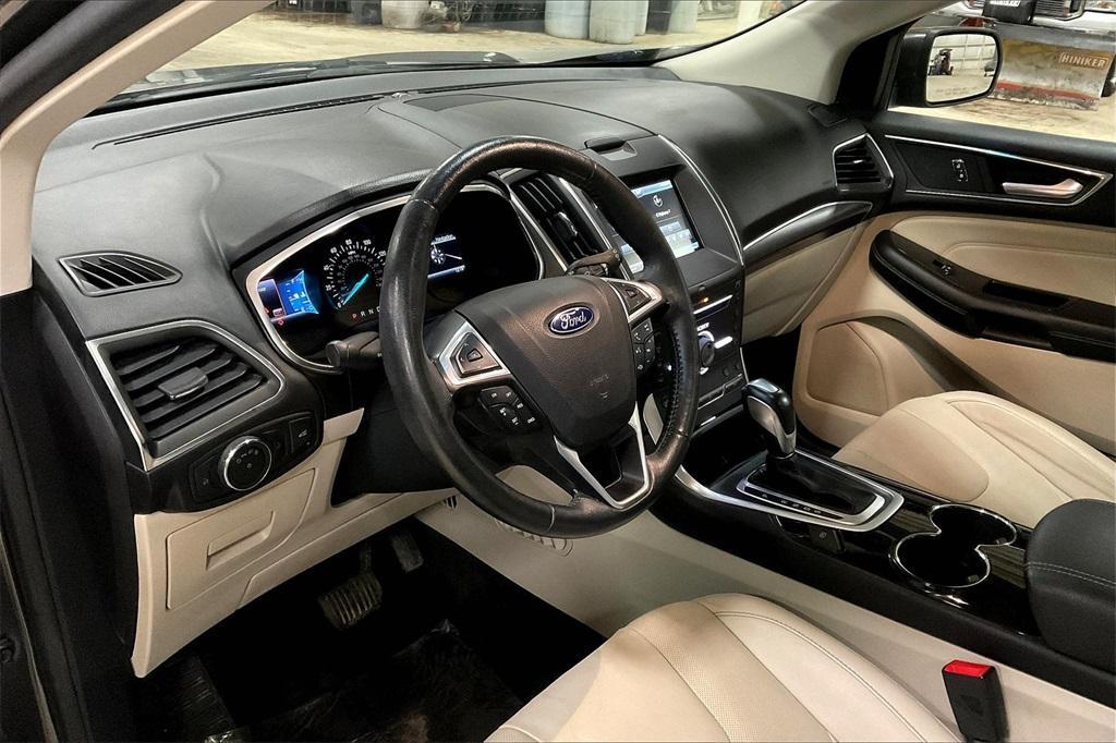 used 2015 Ford Edge car, priced at $12,898