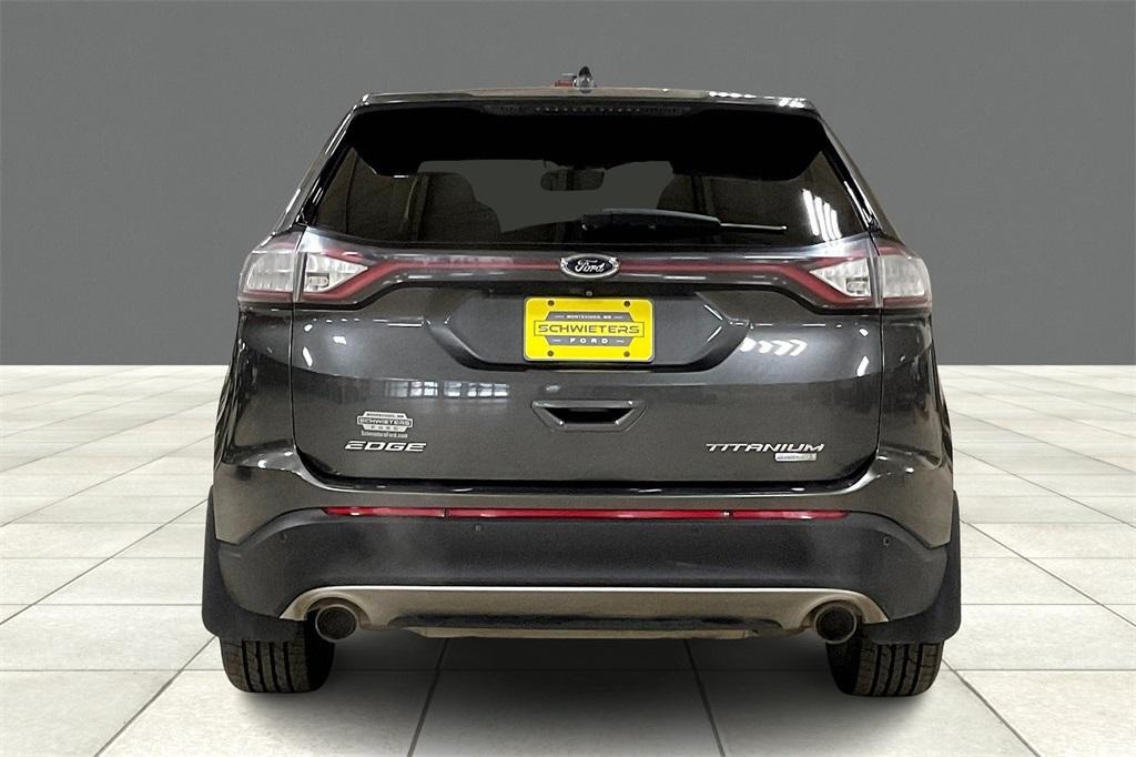 used 2015 Ford Edge car, priced at $12,898