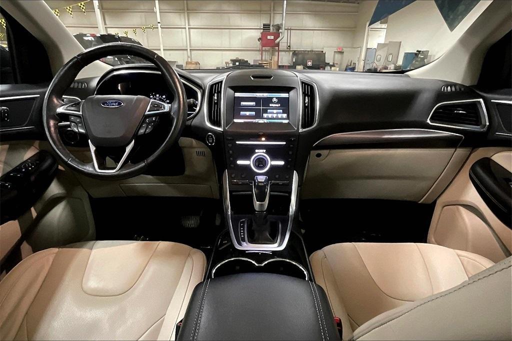 used 2015 Ford Edge car, priced at $12,898