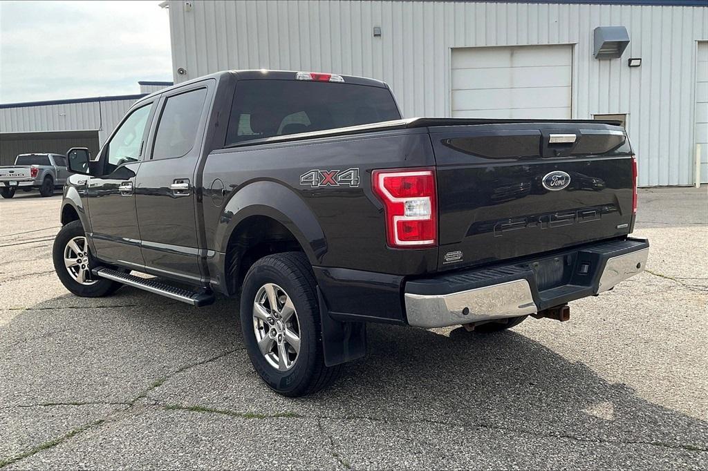 used 2018 Ford F-150 car, priced at $25,975