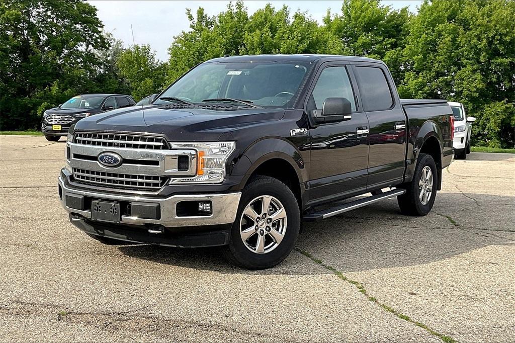 used 2018 Ford F-150 car, priced at $25,975