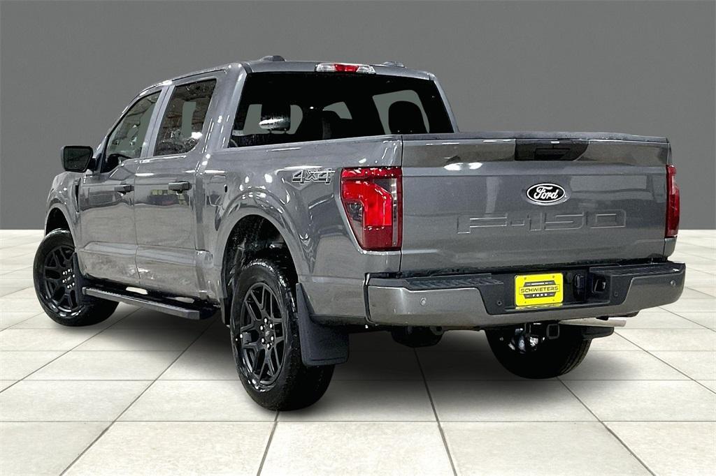 new 2025 Ford F-150 car, priced at $49,484