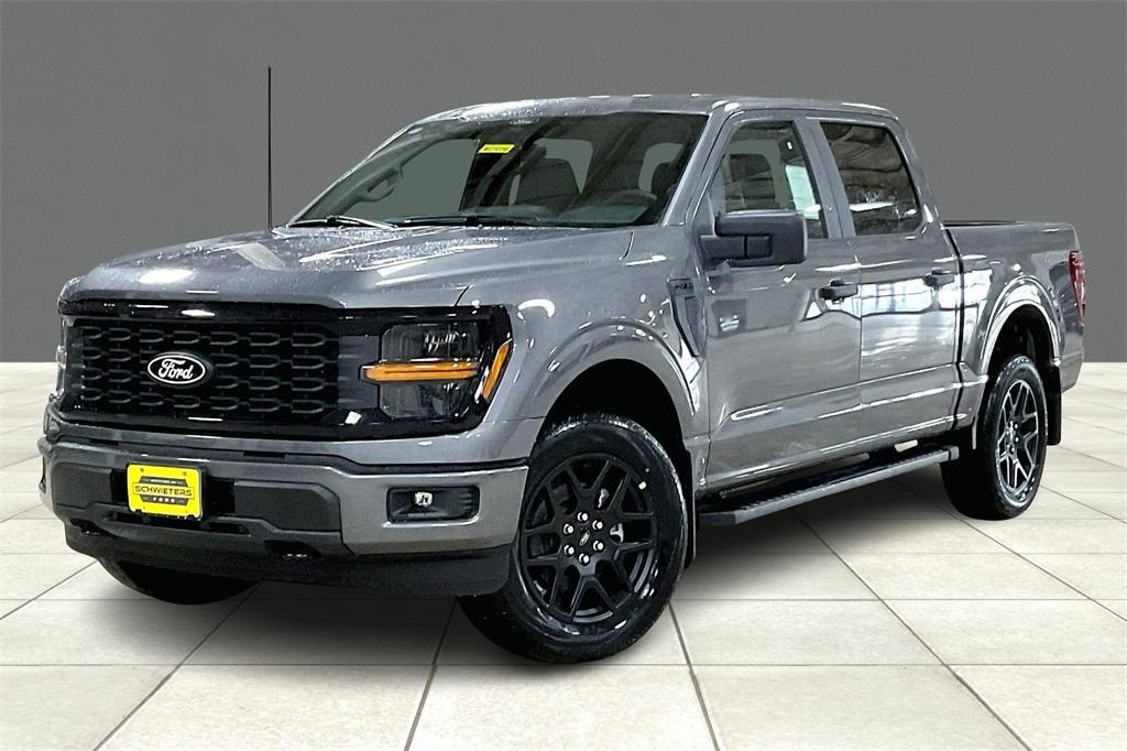 new 2025 Ford F-150 car, priced at $49,484