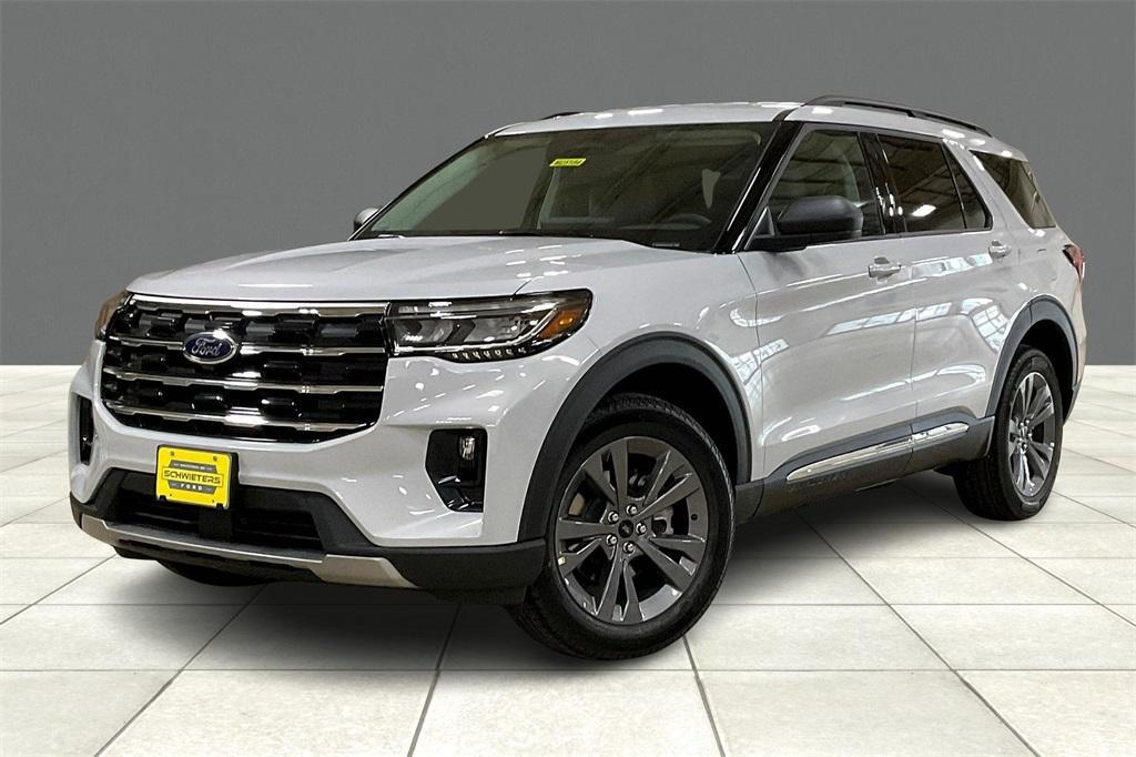 new 2025 Ford Explorer car, priced at $45,971