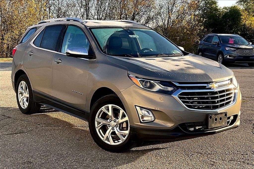 used 2018 Chevrolet Equinox car, priced at $17,722