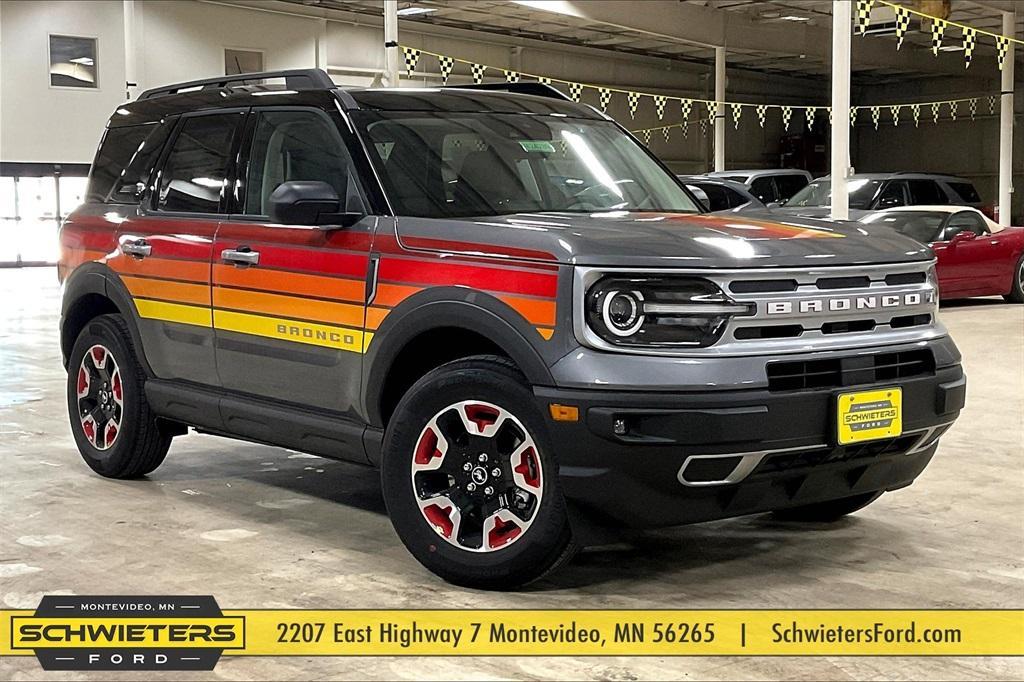 new 2024 Ford Bronco Sport car, priced at $33,925