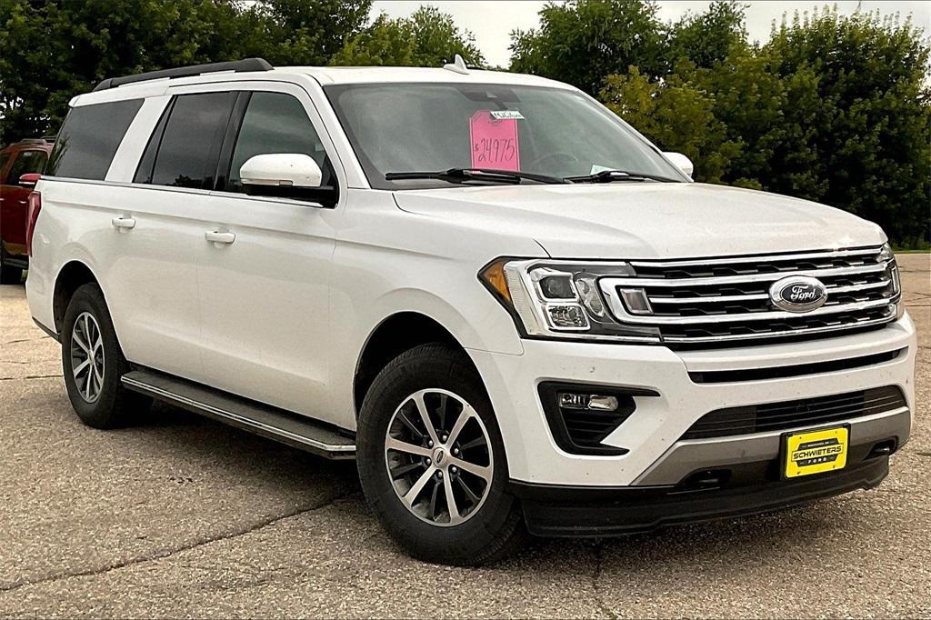used 2020 Ford Expedition Max car, priced at $24,975