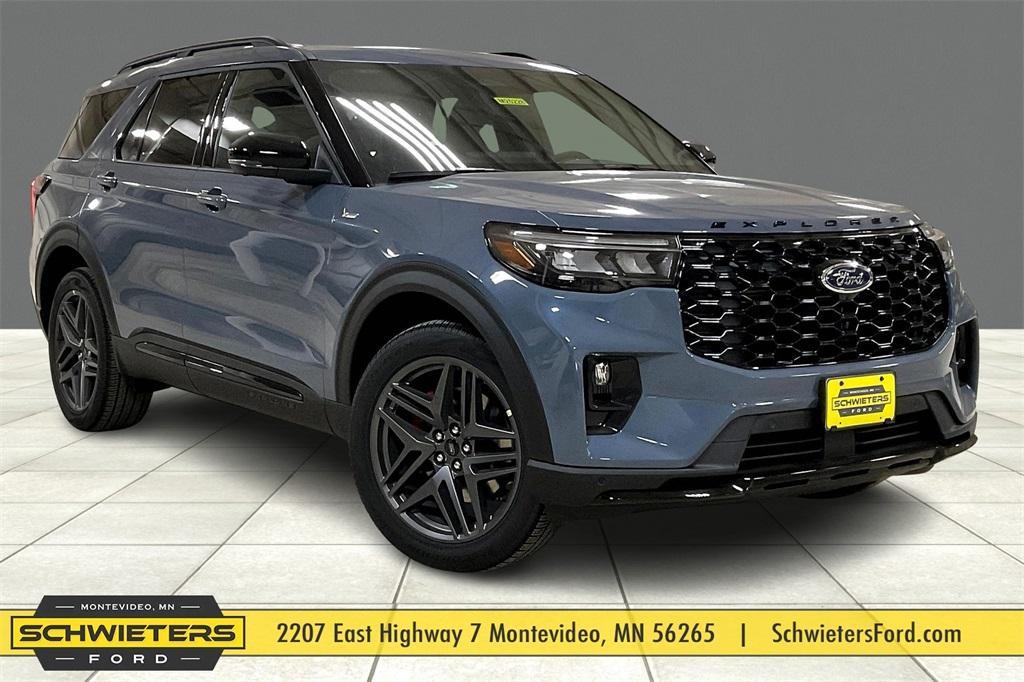 new 2025 Ford Explorer car, priced at $48,547