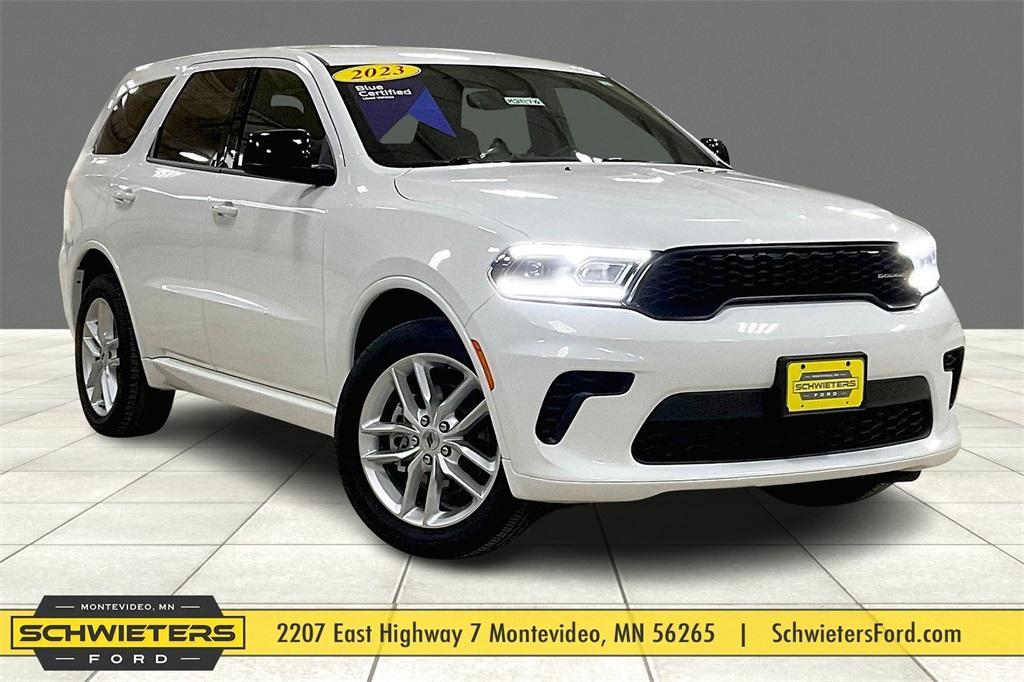 used 2023 Dodge Durango car, priced at $33,986