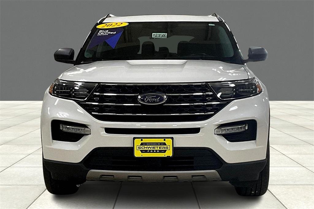 used 2022 Ford Explorer car, priced at $29,185