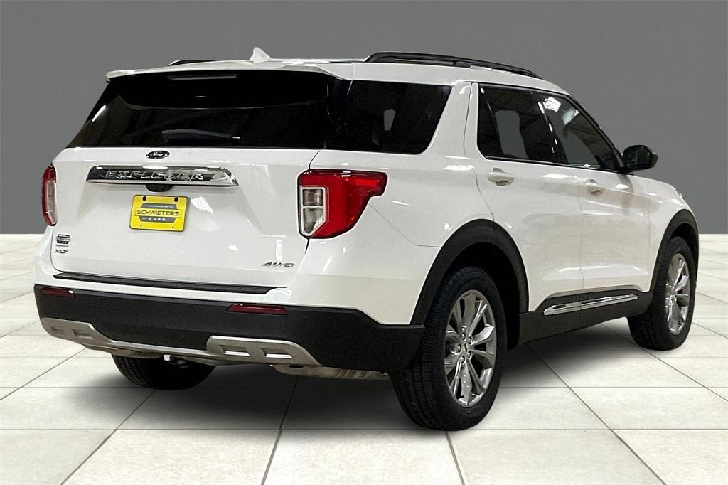 used 2022 Ford Explorer car, priced at $29,185