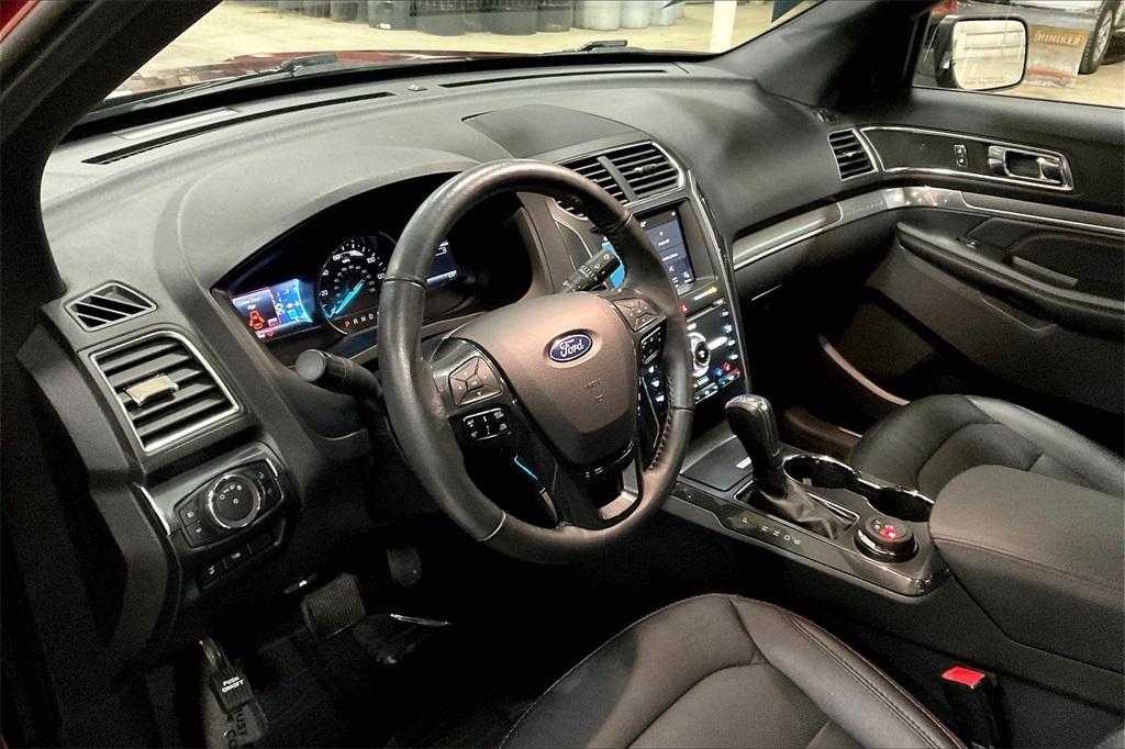 used 2019 Ford Explorer car, priced at $25,242