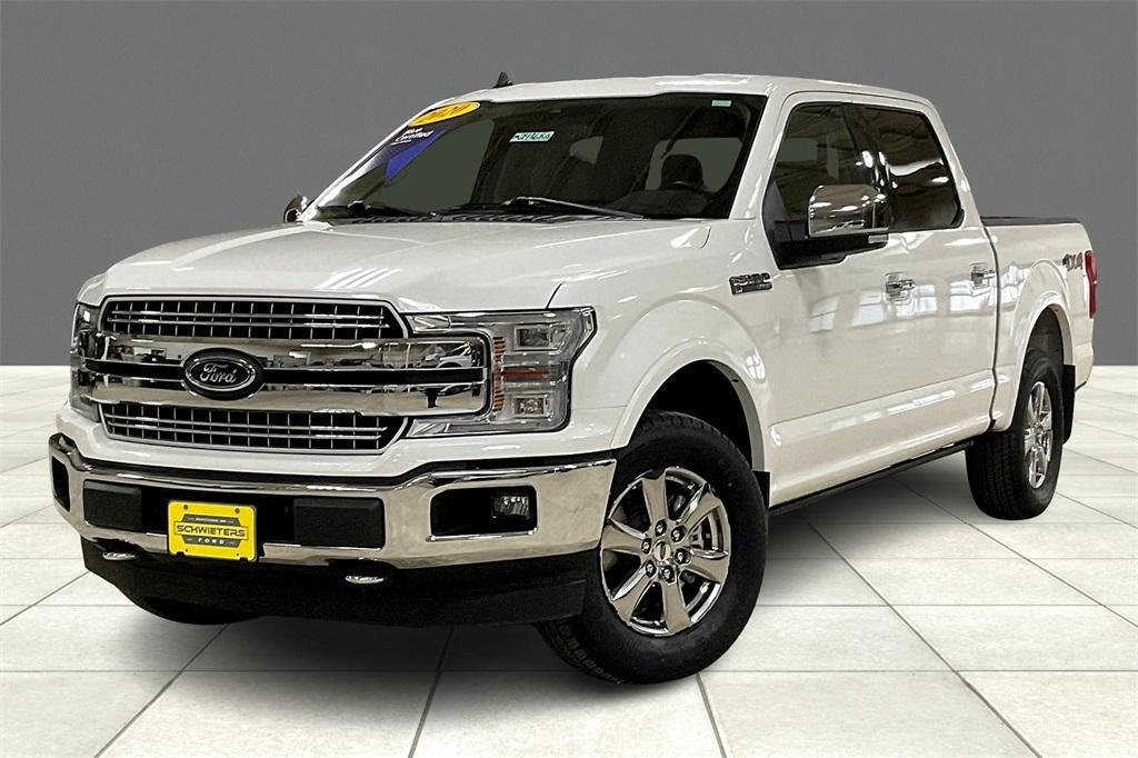 used 2020 Ford F-150 car, priced at $32,809