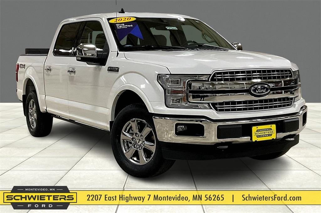 used 2020 Ford F-150 car, priced at $32,809