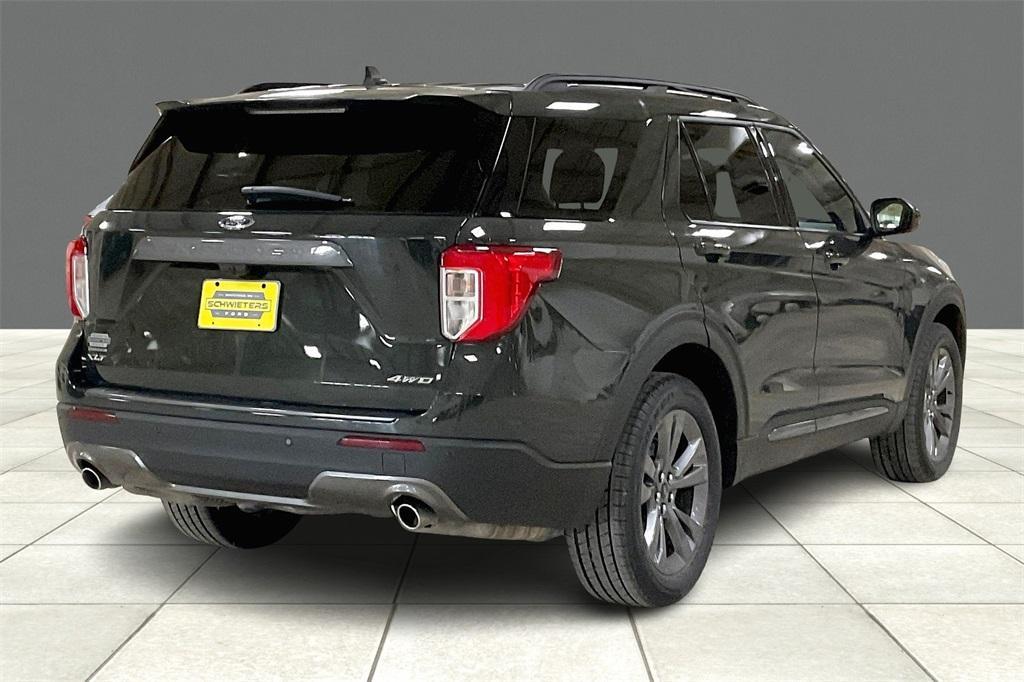 used 2022 Ford Explorer car, priced at $29,174