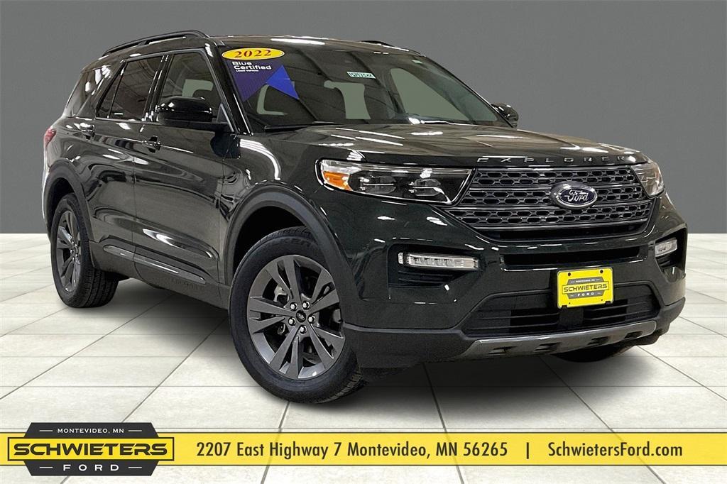 used 2022 Ford Explorer car, priced at $29,174