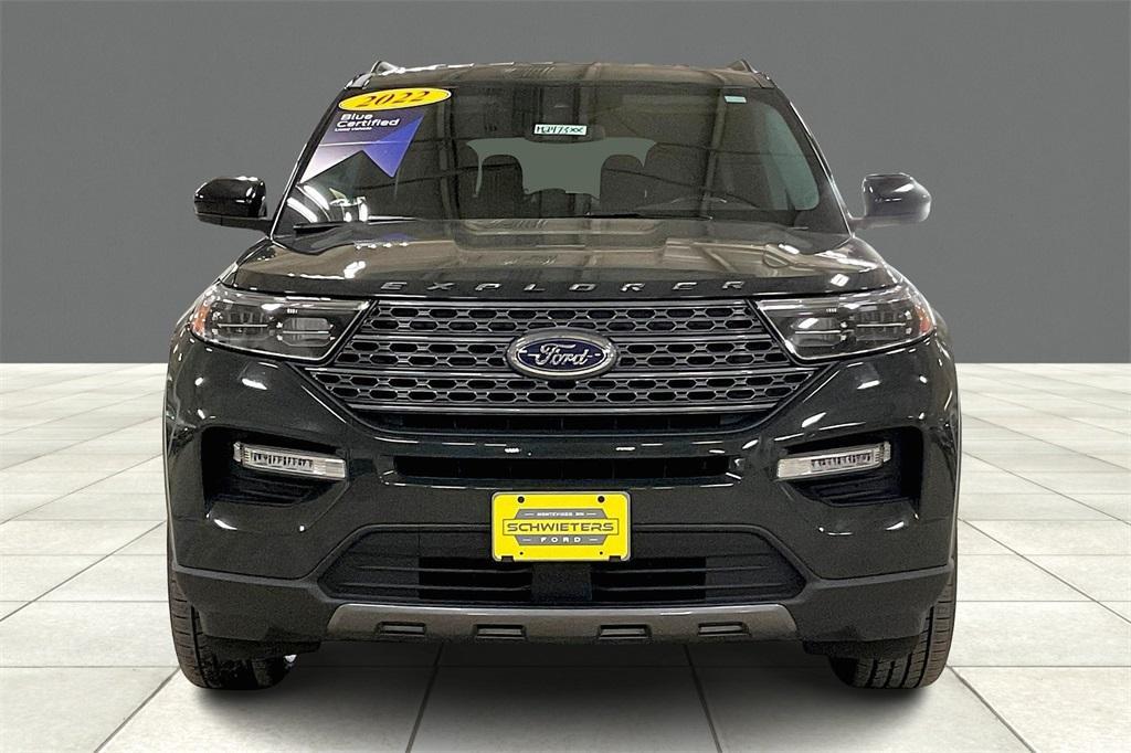 used 2022 Ford Explorer car, priced at $29,174