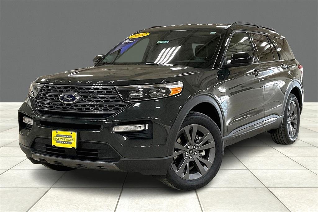 used 2022 Ford Explorer car, priced at $29,174