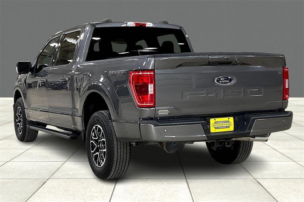 used 2021 Ford F-150 car, priced at $33,373