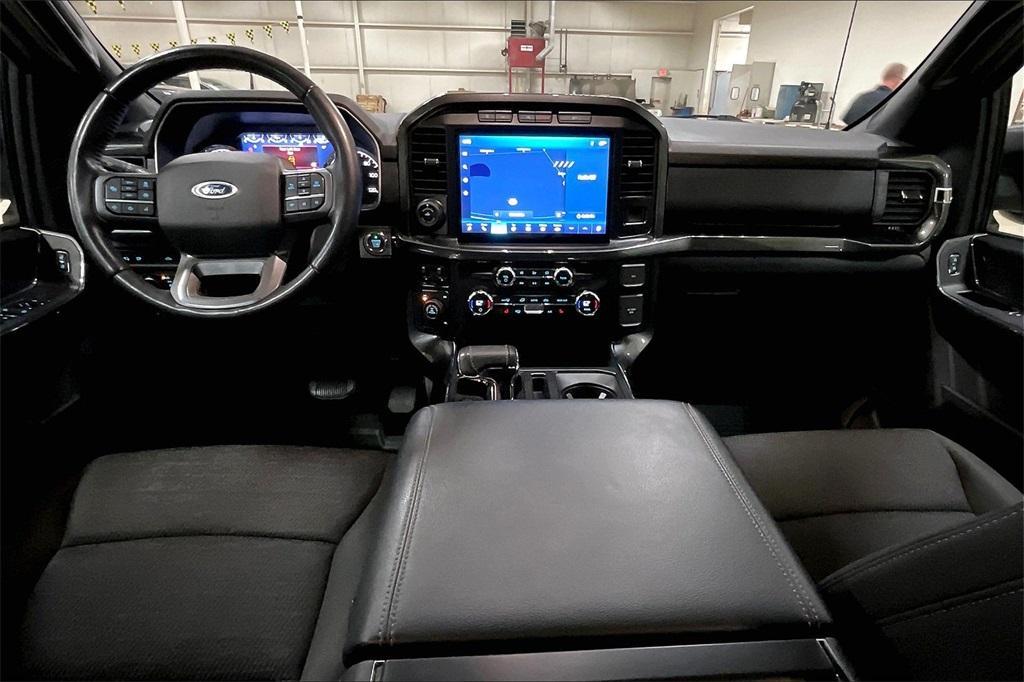 used 2021 Ford F-150 car, priced at $33,373