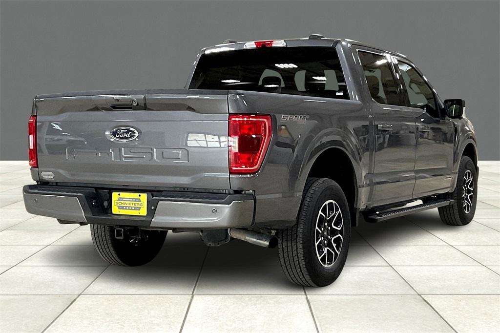 used 2021 Ford F-150 car, priced at $33,373