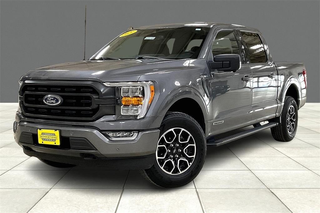 used 2021 Ford F-150 car, priced at $33,373